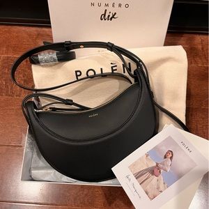 Polene Numero Dix in monochrome black